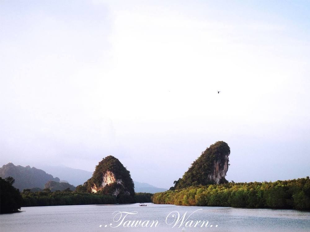 Tawanwarn Hotel Krabi By Eksteriør billede