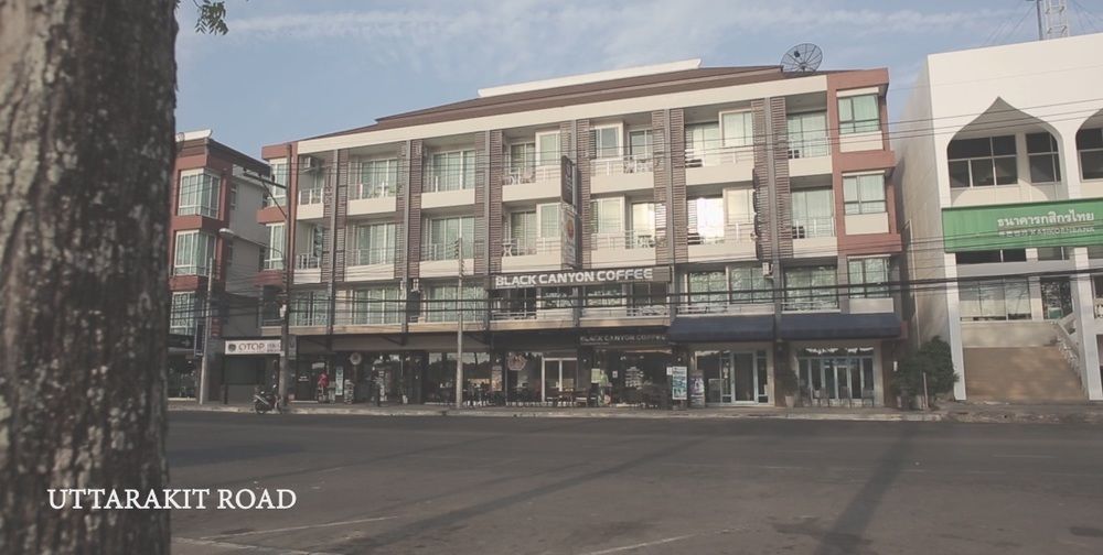 Tawanwarn Hotel Krabi By Eksteriør billede